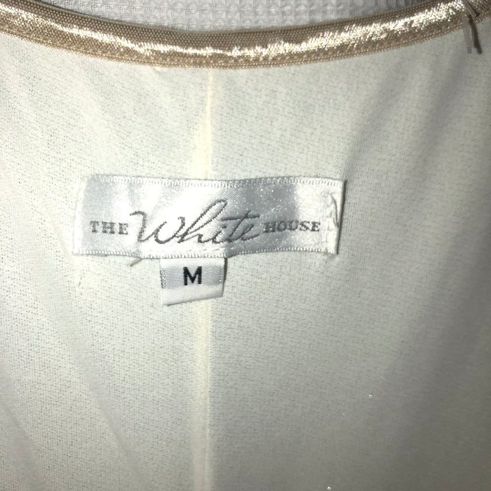 THE WHITE HOUSE MAXI DRESS